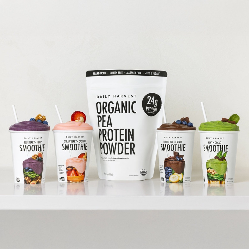 Best-Selling Smoothies & Protein Boost
