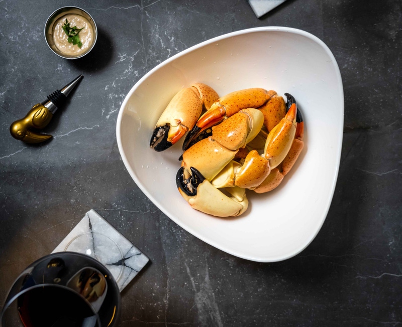 Large Stone Crab Claws, Dinner for 10