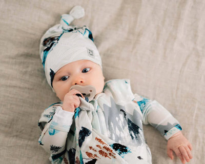 Infant Knotted Rocky Mountains Hat