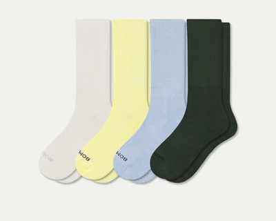 Women's Ultra Stretch Calf Sock 4-Pack