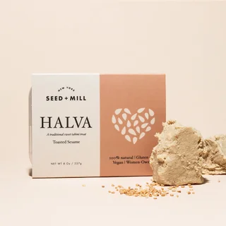 Toasted Sesame Halva