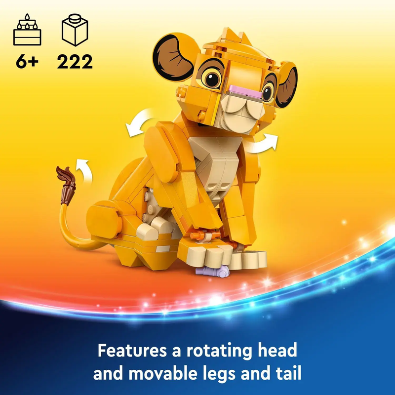 Lego Disney: Simba The Lion King