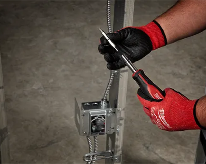 11-in-1 Multi-Tip Screwdriver with ECX Driver Bits