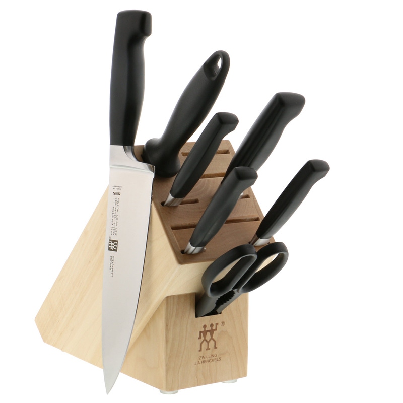 Four Star Anniversary 8-piece Knife Block Set