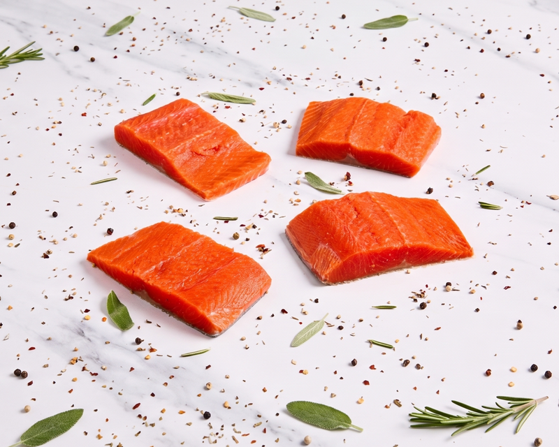 The Wild-Caught Seafood Collection