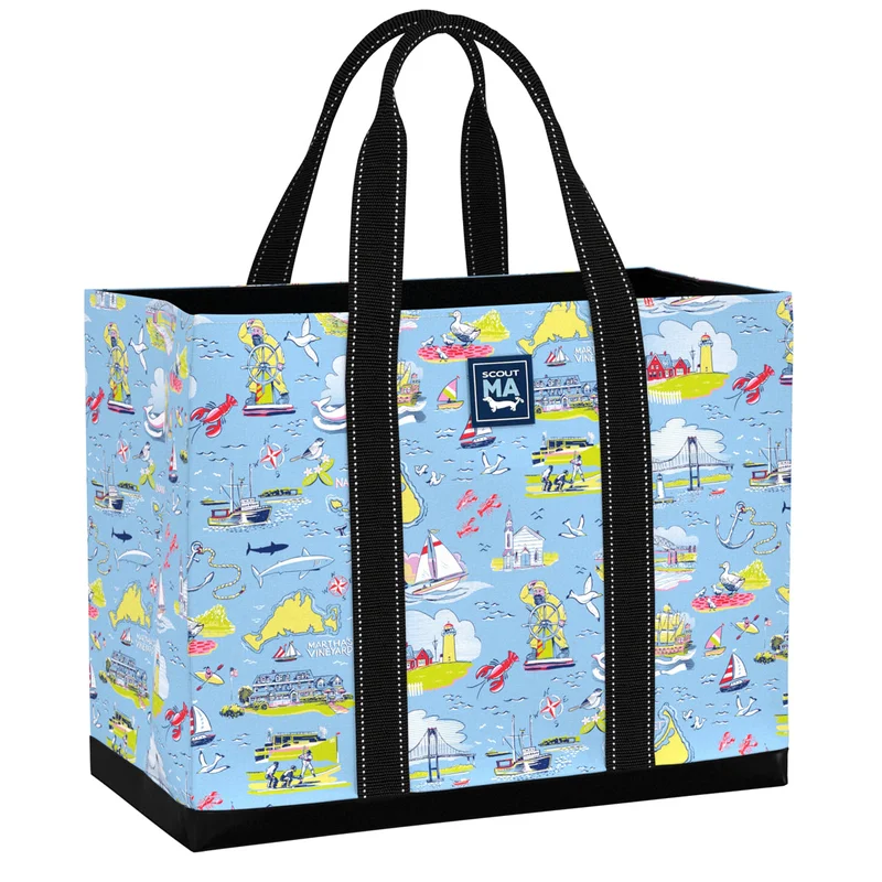 Original Deano Tote Bag, States Prints