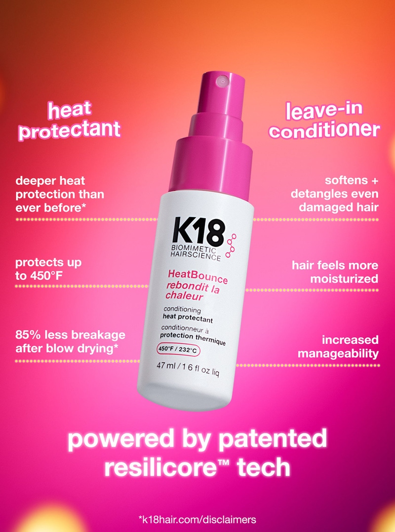 Mini HeatBounce Conditioning Heat Protectant