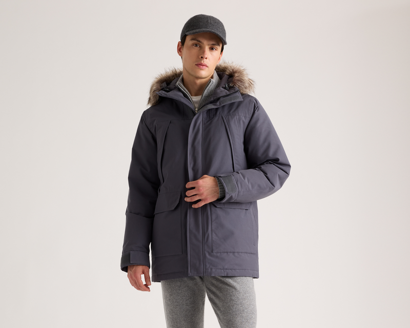 Responsible Down Hooded Parka