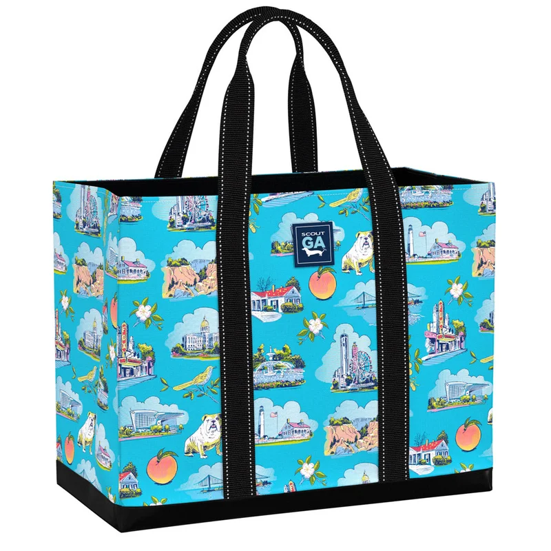 Original Deano Tote Bag, States Prints