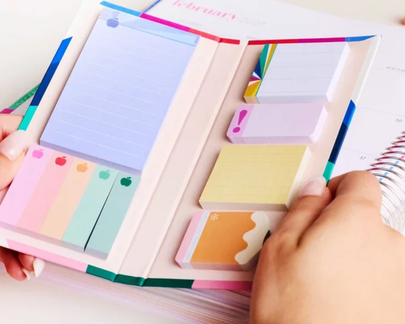 Teacher Sticky Note Booklet