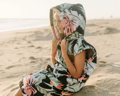 Kids Hooded Poncho