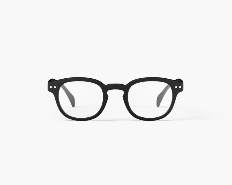 Reading Glasses #C Black Frame