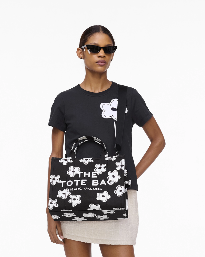 The Daisy Canvas Medium Tote Bag