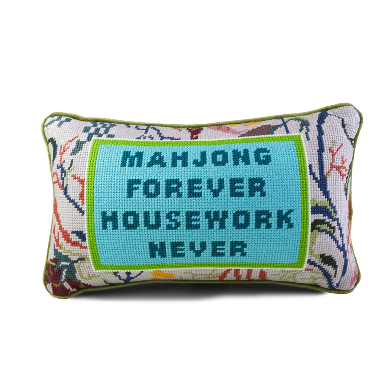 Needlepoint Pillow