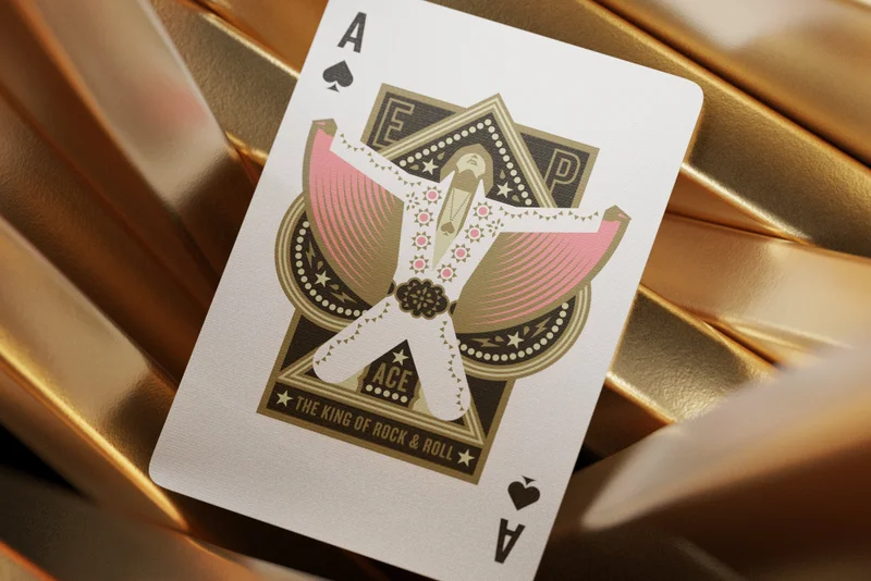 Elvis Playing Cards