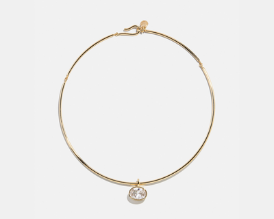 Lexi Bezel Crystal Collar Necklace