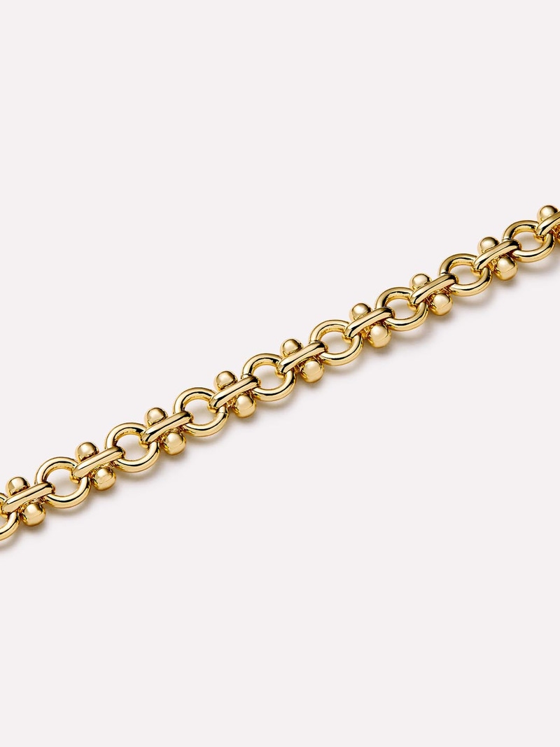 Hayden Thick Gold Chain Necklace