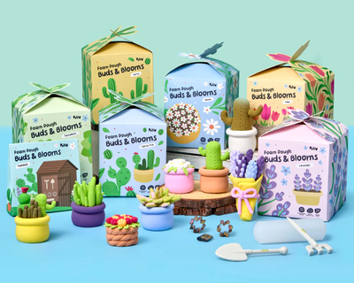 Mini Garden Clay Greenhouse Kit