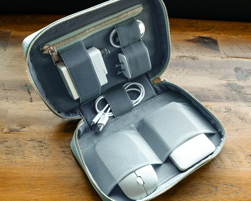 Personalized Leather Tech Case