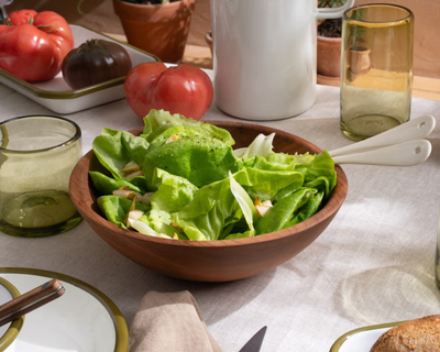 9" East Fork Solid Wood Bowls