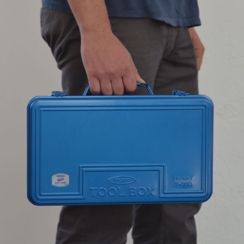 Steel Trunk Toolbox T-360