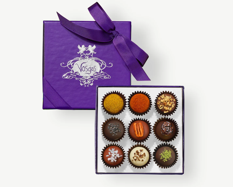 9 Piece Truffle Gift Box