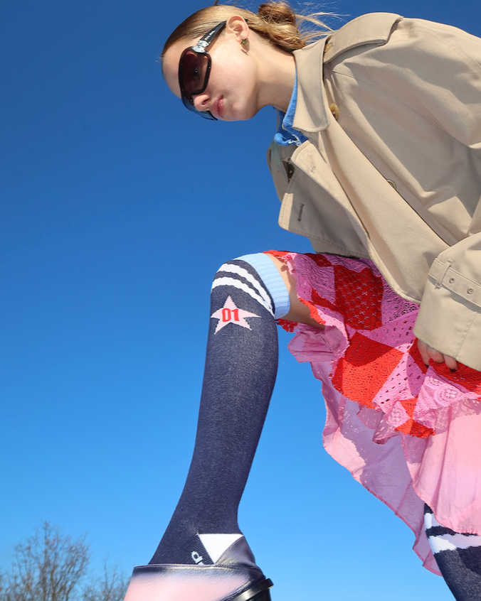 Verconiik Ultrahigh Sock Single Pair