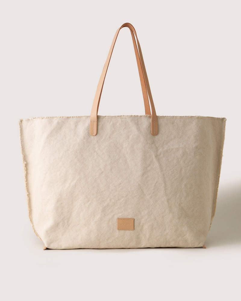 Hana Canvas Boat Bag