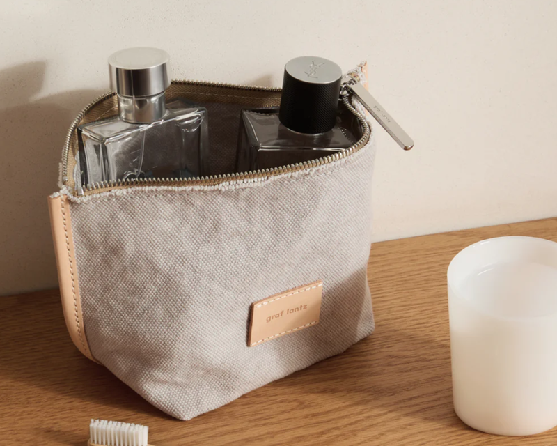 Hana Canvas Pouch