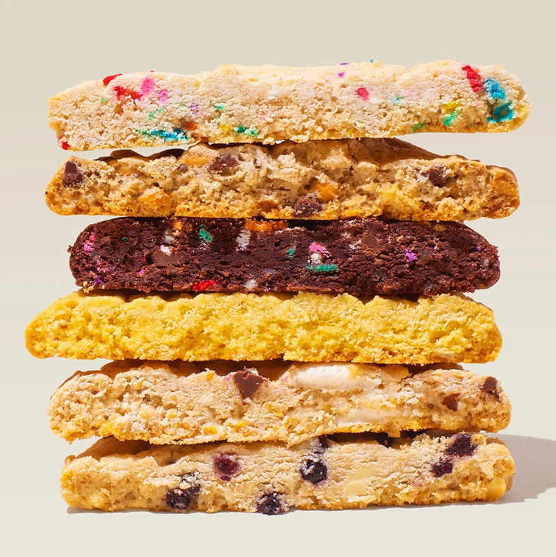 Assorted Cookie Tin