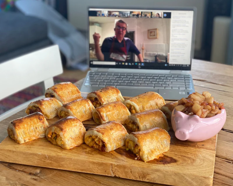 Virtual Great British Baking Class
