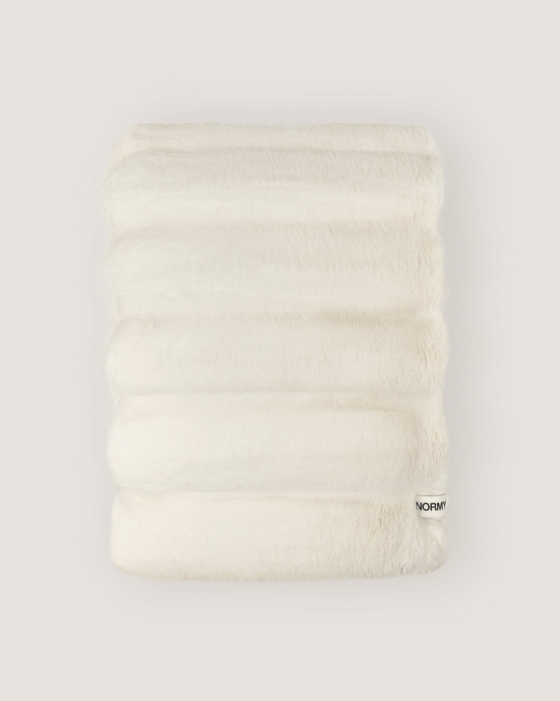 Dimensional Faux Fur Blanket