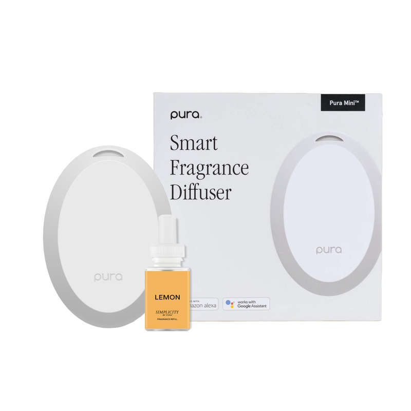 Pura Mini Smart Fragrance Diffuser and Fragrance Set