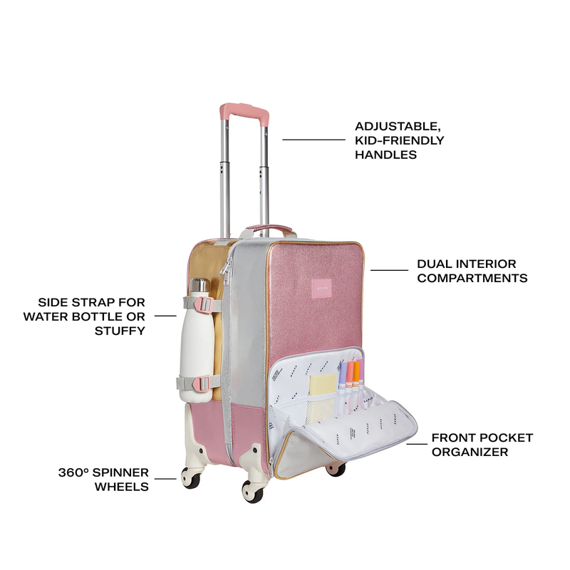 Logan Kids Carry-On Suitcase, Ages 6+