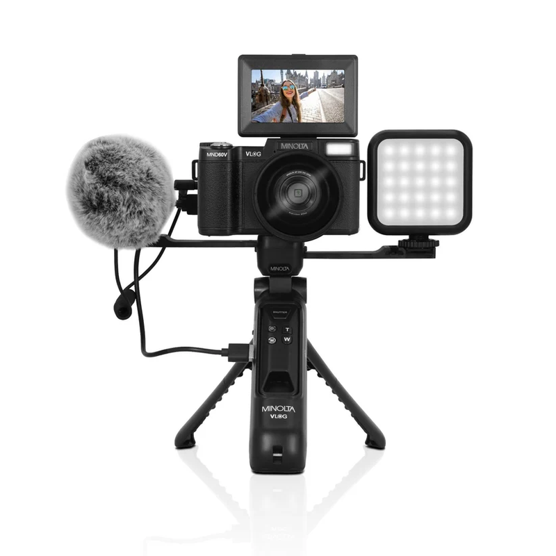4K UHD Vlogging & Content Creator Kit