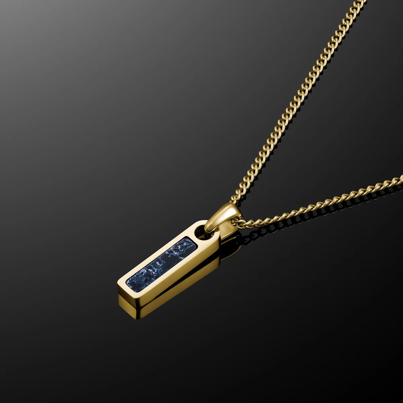 Birthstone Tag Necklace