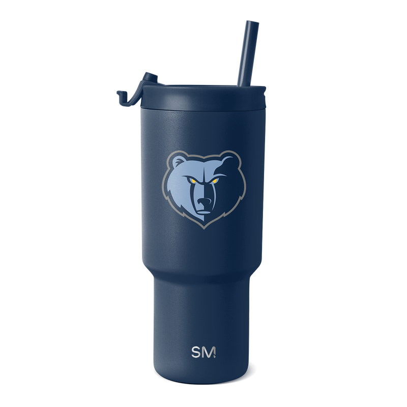 NBA Trek Tumbler with Flip Lid, 30oz