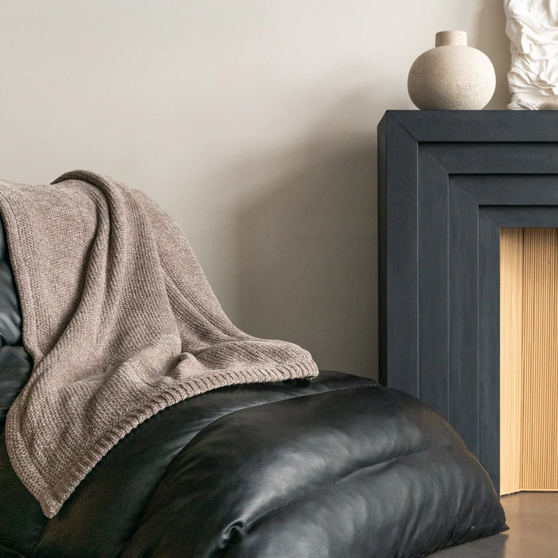Branded Whistler Throw Blanket