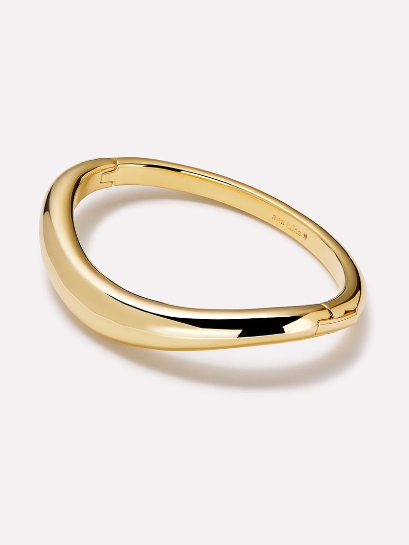 Talia Gold Bangle Bracelet