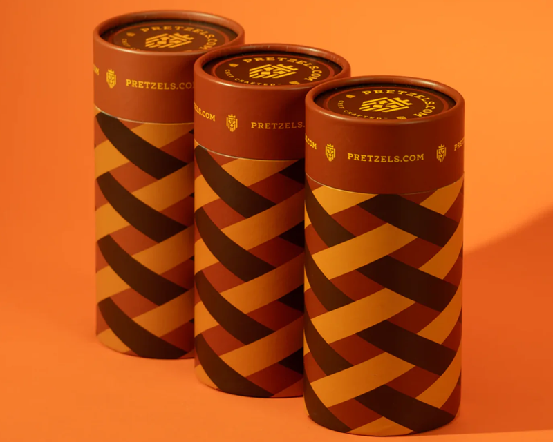 Gluten-Free Pretzel Tube
