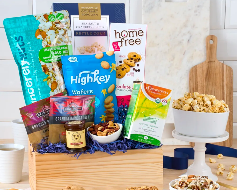 Classic Healthy Gift Basket