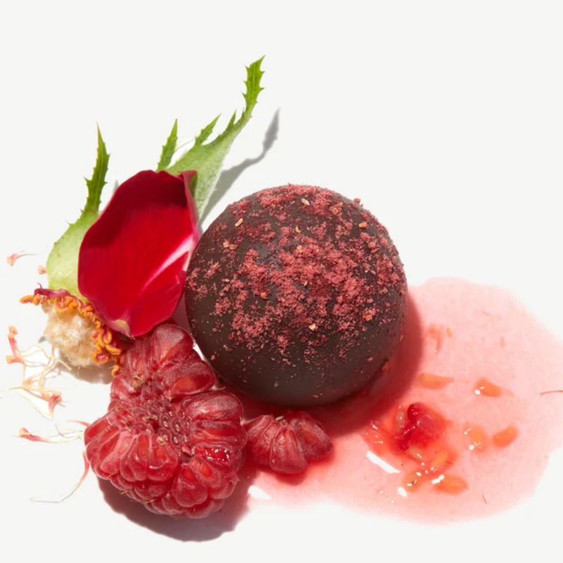 Branded 4-Piece Truffle Box