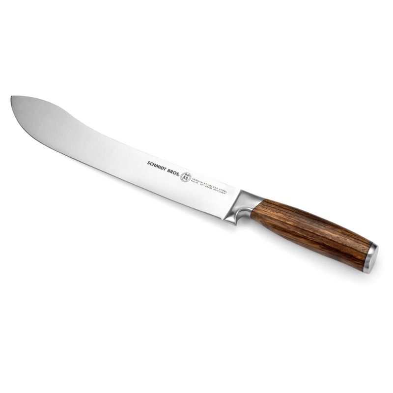 Zebra Wood 6-Piece BBQ Knife Set