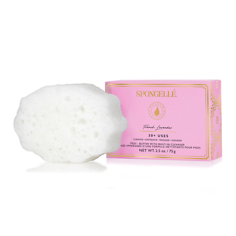 Body Wash Infused Pedi Buffer Sponge