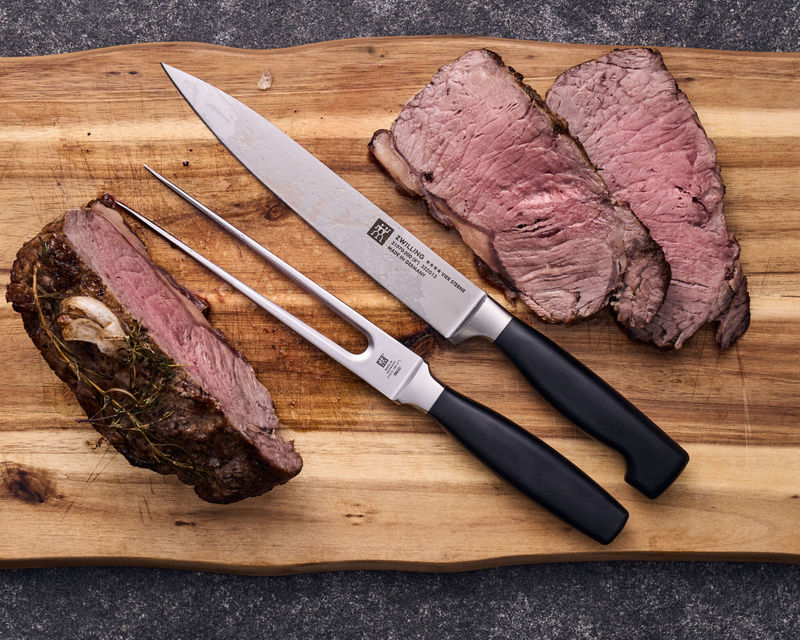 Four Star 2-piece Carving Knife & Fork Set