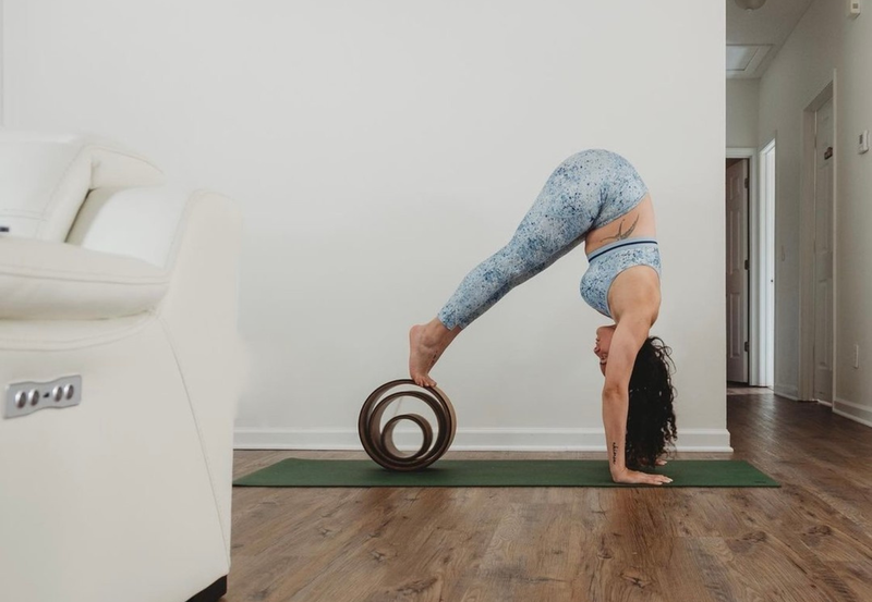Yoga Wheel Set