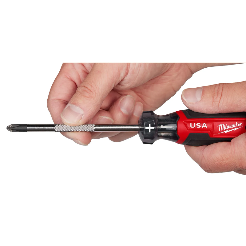 6-Piece Cushion Grip Screwdriver Set