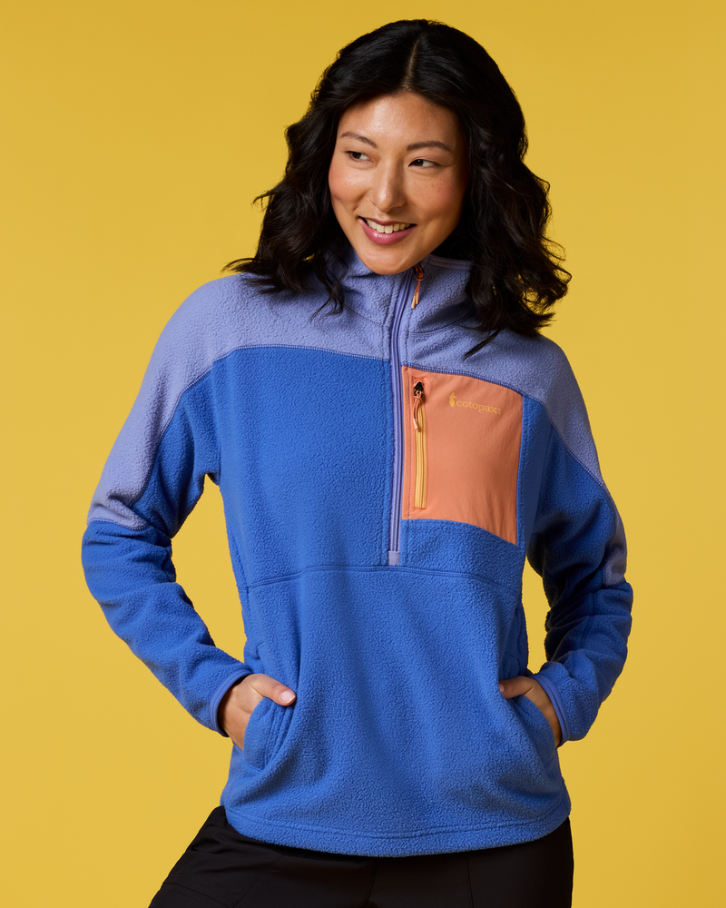 Women's Abrazo Fleece Half-Zip Jacket