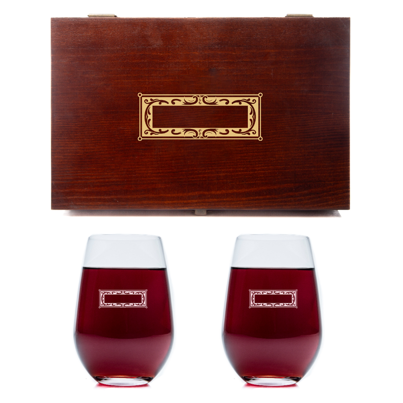 Santa Fe Wine Glass Box Set