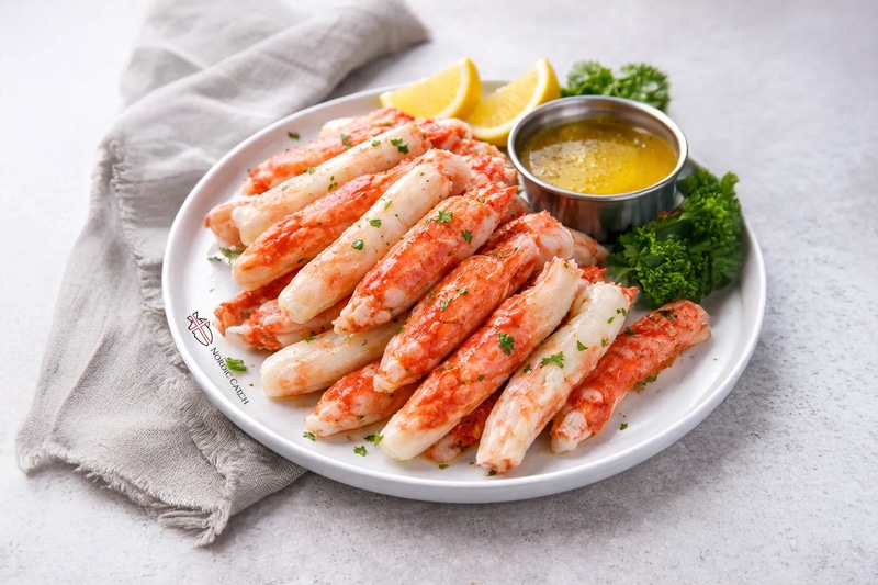 Wild Arctic Snow Crab Leg Merus Meat, 16oz